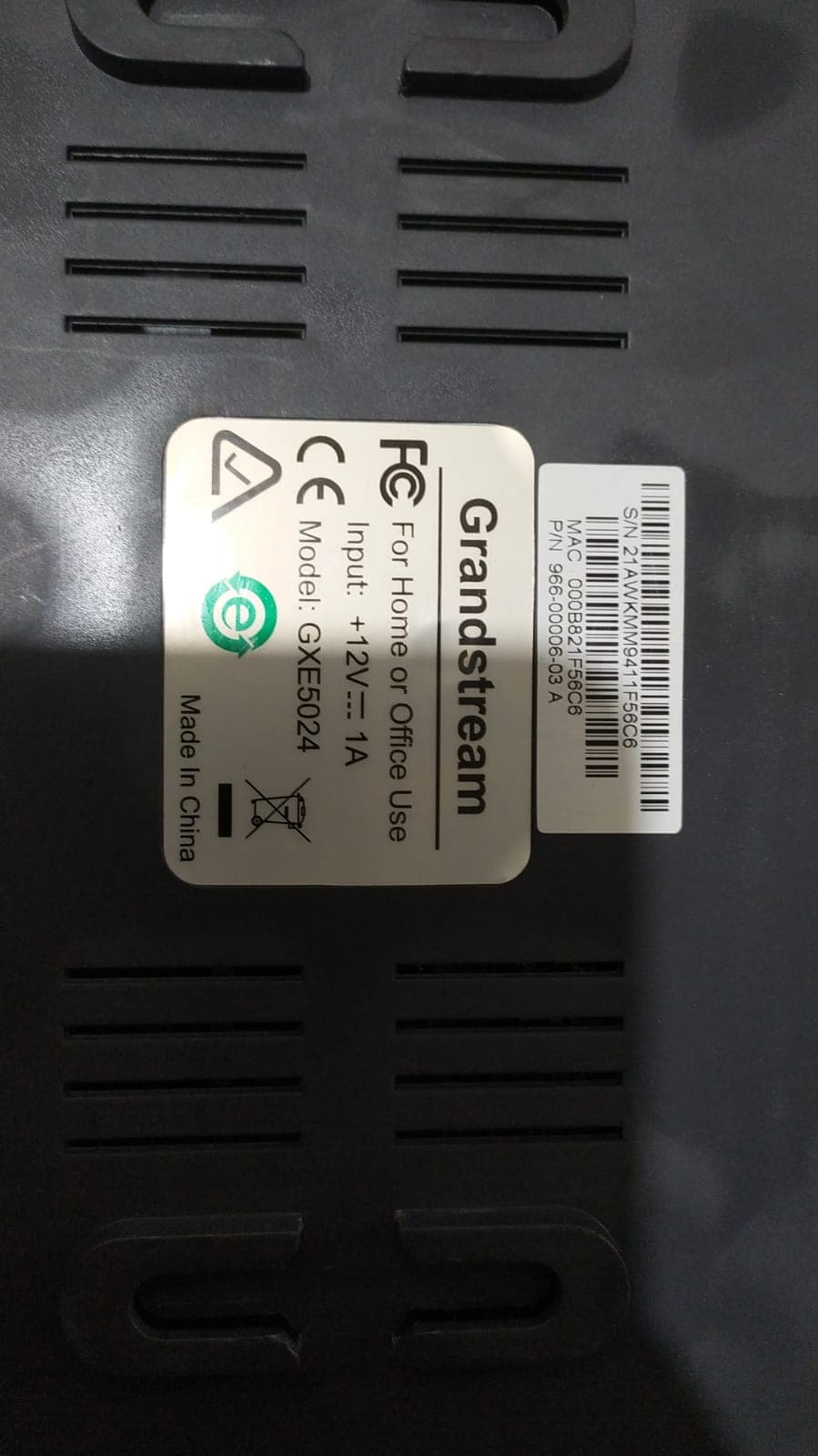 VoIP (Voz sobre Protocolo de Internet) | GXE5024 | GRANDSTREAM | voz, video, fax y datos | 4 Puertos FXO | 2 Puertos FXS | Soporta DHCP — imagen 5