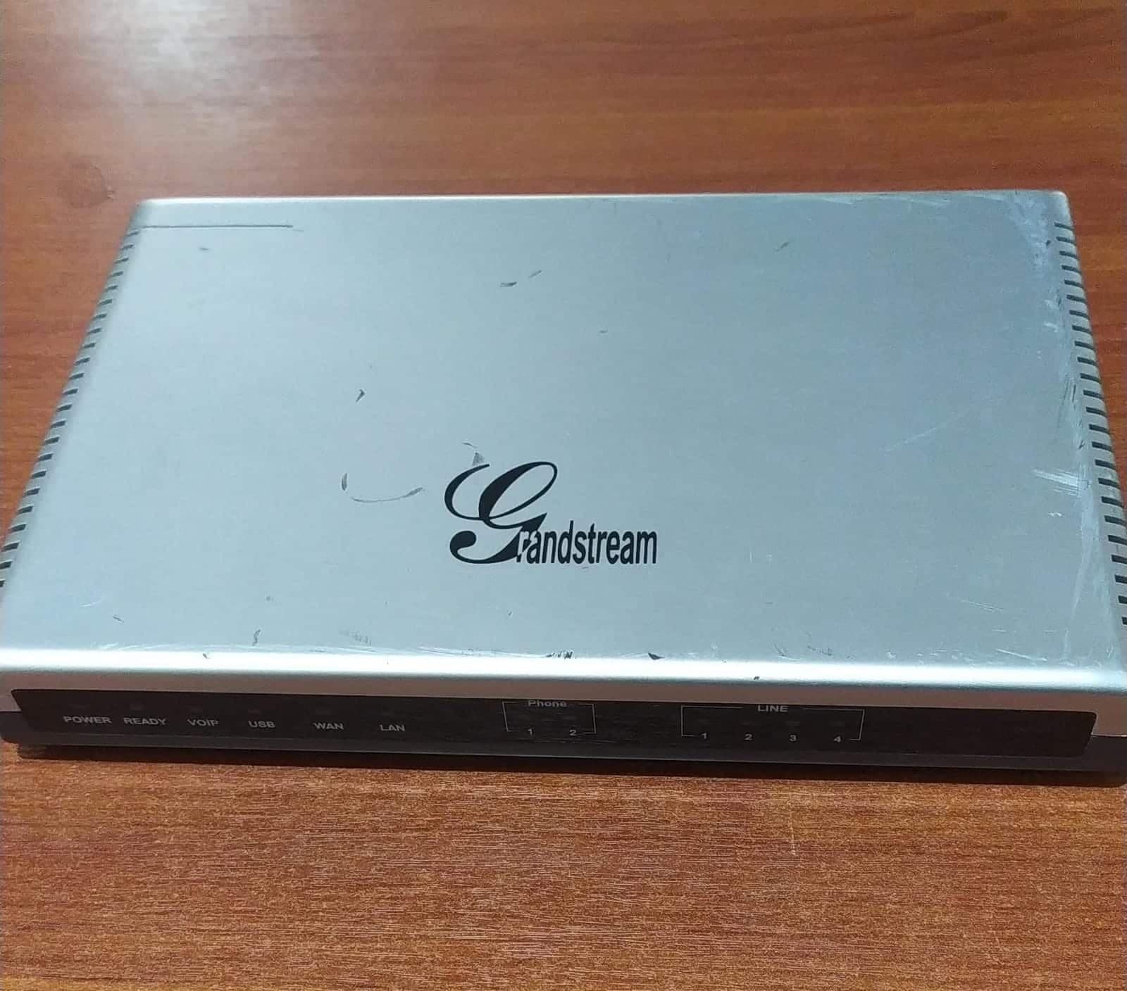 VoIP (Voz sobre Protocolo de Internet) | GXE5024 | GRANDSTREAM | voz, video, fax y datos | 4 Puertos FXO | 2 Puertos FXS | Soporta DHCP — imagen 4