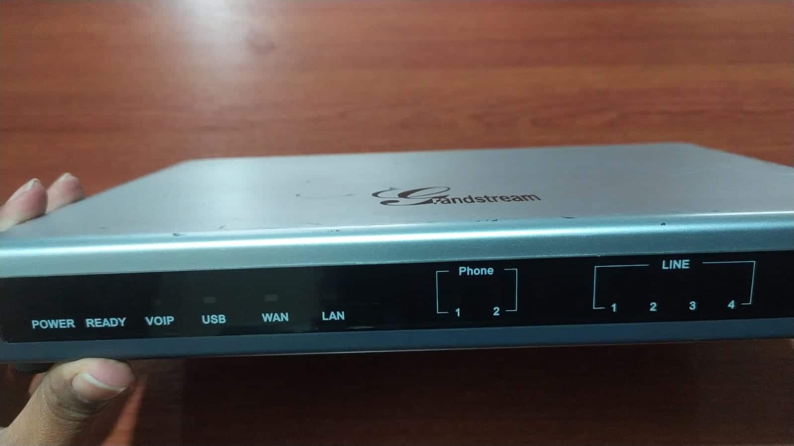 VoIP (Voz sobre Protocolo de Internet) | GXE5024 | GRANDSTREAM | voz, video, fax y datos | 4 Puertos FXO | 2 Puertos FXS | Soporta DHCP — imagen 3
