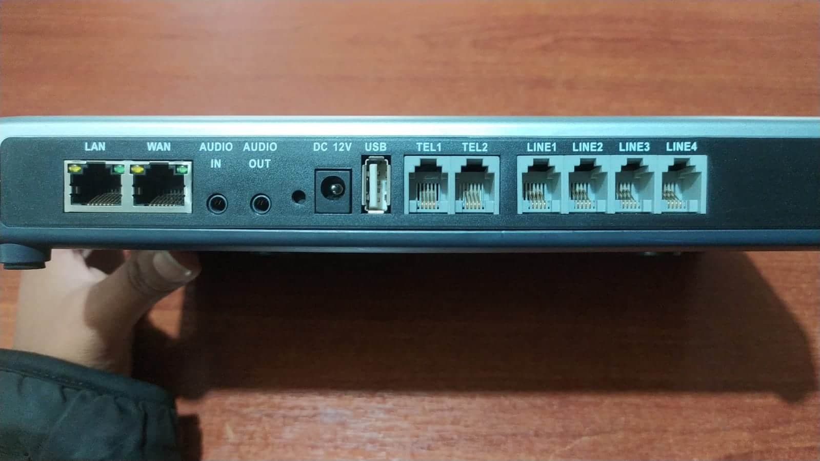 VoIP (Voz sobre Protocolo de Internet) | GXE5024 | GRANDSTREAM | voz, video, fax y datos | 4 Puertos FXO | 2 Puertos FXS | Soporta DHCP — imagen 2