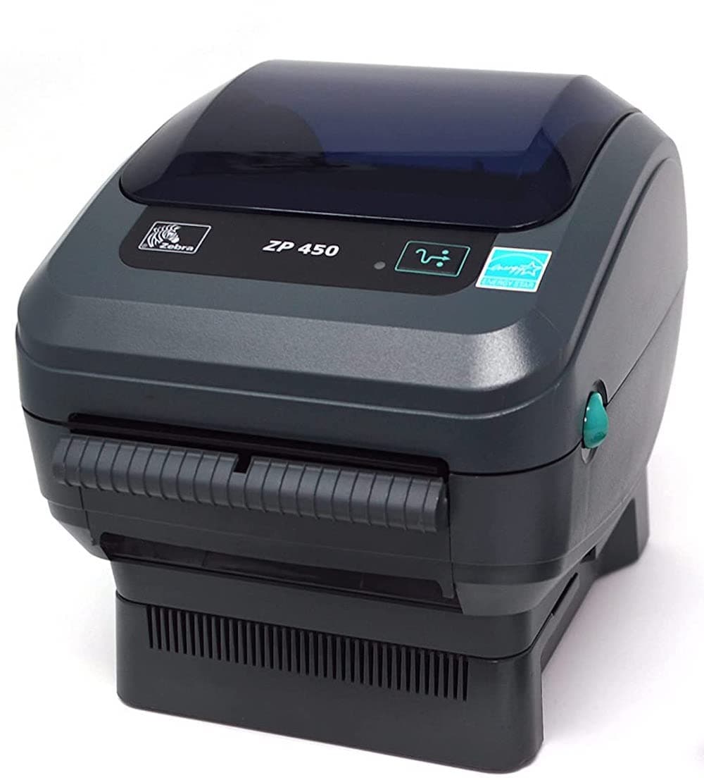 Zebra ZP 450 - Impresora térmica de código de barras ZP450-0501-0006A — imagen 2