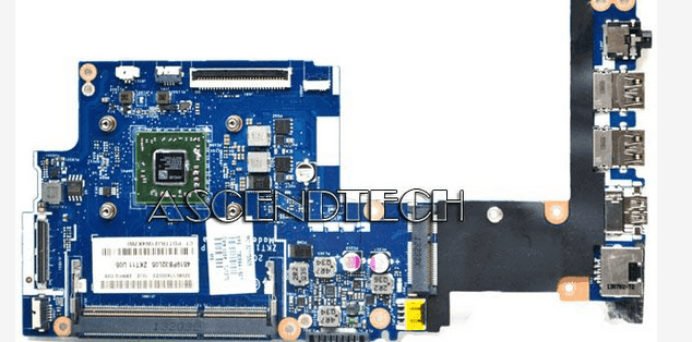 ZKT11 LA-A521P | HP Pavilion 11 | AMD A4-1250 | MORHERBOARD — imagen 1