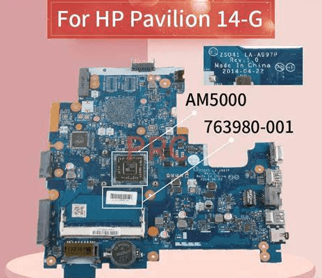 ZSO40 LA-A997P | HP Pavilion 14-G 245 G3 | EM6010IBJ23HM | MORHERBOARD — imagen 1