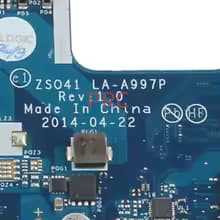 ZSO40 LA-A997P | HP Pavilion 14-G 245 G3 | EM6010IBJ23HM | MORHERBOARD — imagen 2