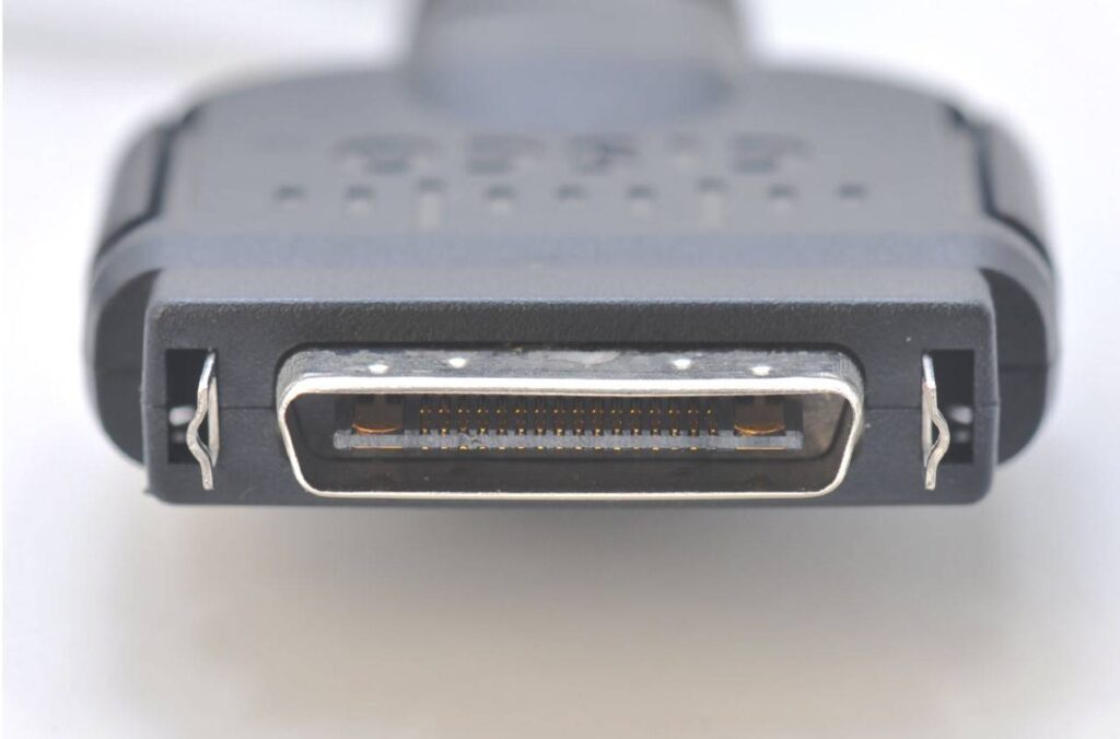 ADAPTADOR CABLE DONGLE CISCO SCSI + USB + DB9 + VGA FOXCONN K 0514 37