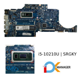 Placa Madre HP HEDWIG92 6050A3108001 MB A01 i5-10210U SRGKY para HP 14S-CR / 14-CR / 14-CF