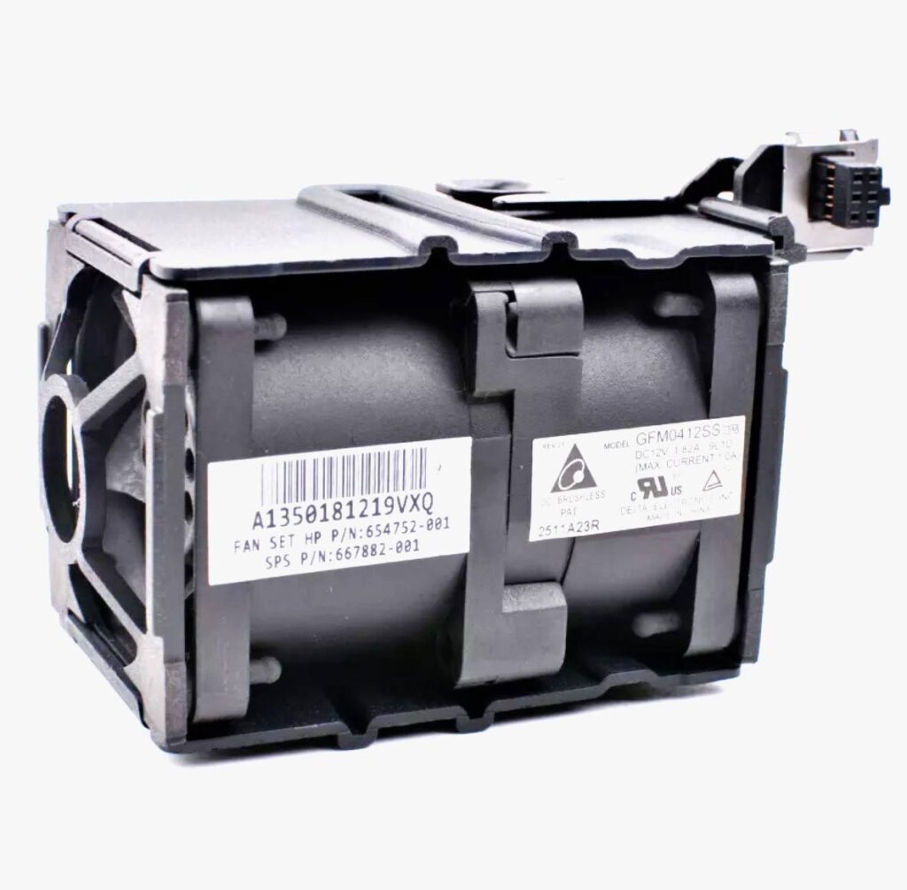 Hp 250 G9 I3 Ventola Di Raffreddamento Per Server HP DL360 G8 - Ricambio Compatibile Con Numeri 654752-002, 697183-003, 732136-001 Ventola Raffreddamento Server Hp - Foto 3