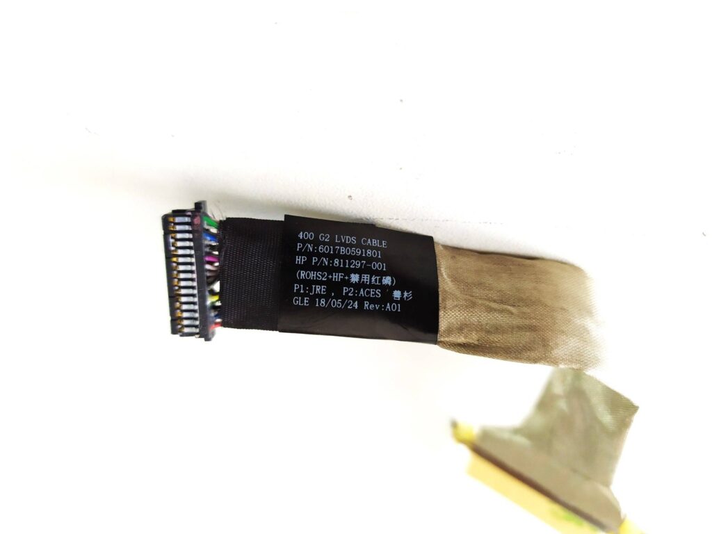 Câble Vidéo LCD Flexible Pour HP 6720 / 6720s – Pièce D'occasion En Bon état De Fonctionnement