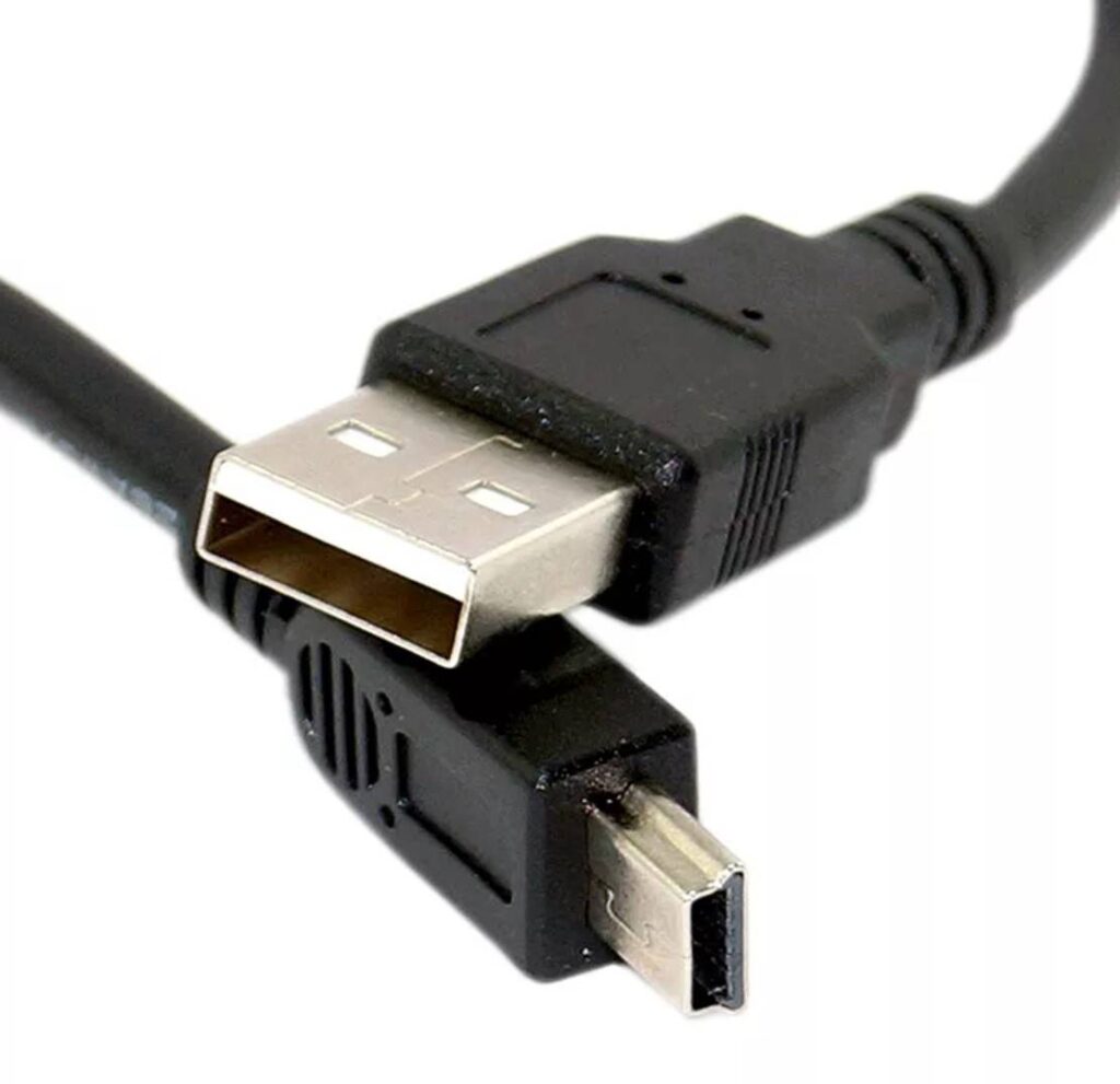 CABLE MINI USB 2.0 A USB 28AWG 1P+24AWG 2C - IDKMANAGER