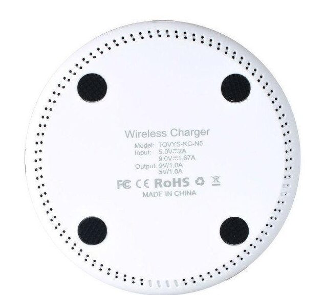 Cargador Inalámbrico para celular-Fast Charge - Image 3