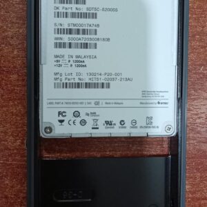 SSD SAS 200GB STEC Zeus IOPS Z16IZF2D-200UCT-HIT-A 2.5" Alta Resistencia para Servidores