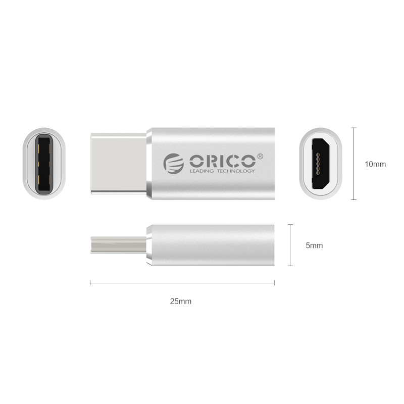 Convertidor-adaptador-Micro-USB-a-tipo-C-3.1-USB-C-OTG-ORICO-CTM1-idkmanager4