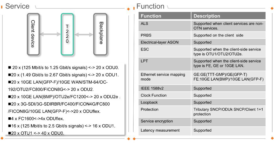 Huawei OSN 9800 T220 20*10G Tributary Service Processing Board TNV2T220 TNV2T220X01 - Image 5