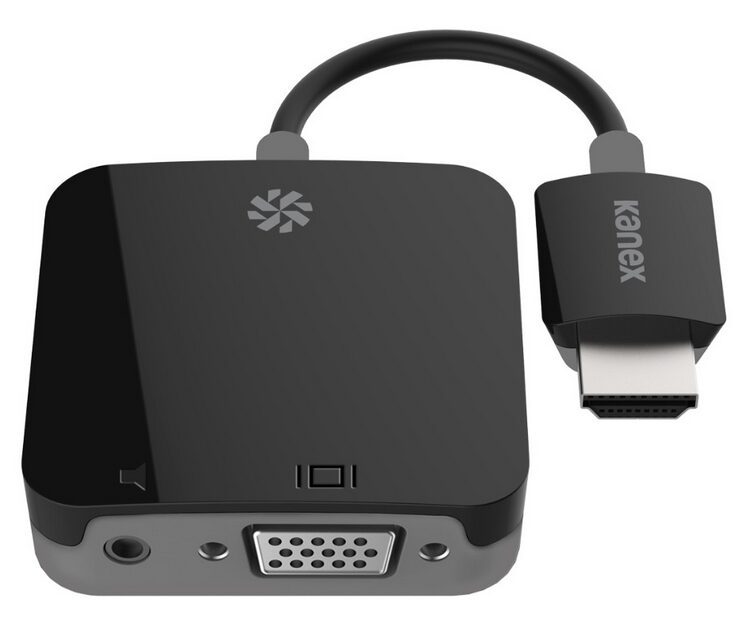 Adaptador de HDMI a VGA con Soporte de Audio | ATV Pro