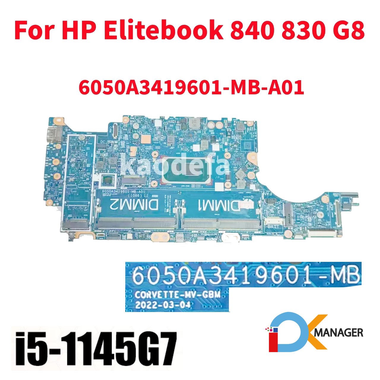 CORVETTE MV AVARY 6050A3419601 MB A01 1086