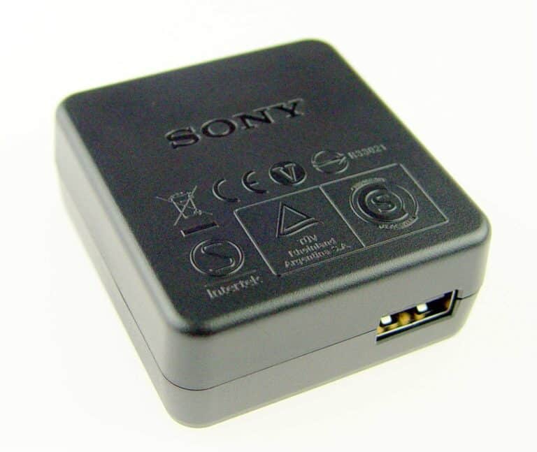 SONY ADAPTADOR CORRIENTE ACUB10C 5V Cargador USB IDKMANAGER