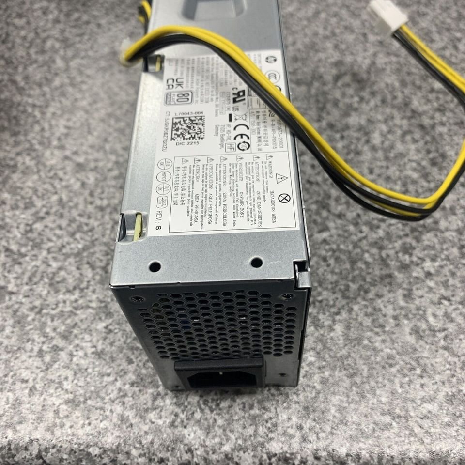 Fuente de Poder HP PCK015 | D19-210P1A 210W SFF 80 Plus Bronce (Para ProDesk 400/600 G4 G5 G6 G7) - Image 13