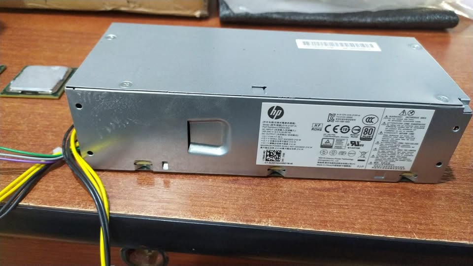 Fuente de Poder HP PCK015 | D19-210P1A 210W SFF 80 Plus Bronce (Para ProDesk 400/600 G4 G5 G6 G7) - Image 7