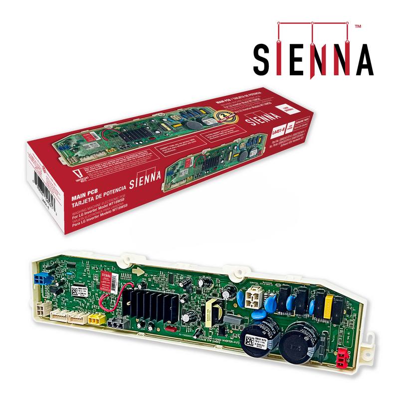 Tarjeta Potencia para Lavadora LG Inventer WT18WSB – EBR83037810 Sienna LA451-R (NUEVO)