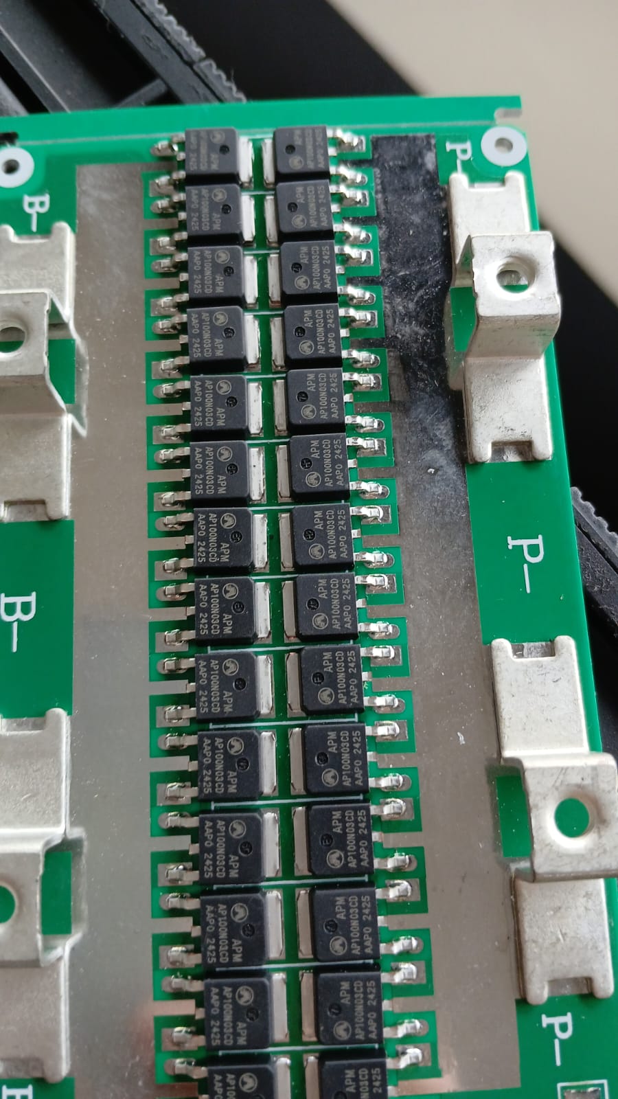 BMS | Placa de protección de batería de litio | 4S LifePo4 | | GNE-3S4S-150A-T-60140 | 12V (3.2V) 150A | placa de protección PCB - Image 6