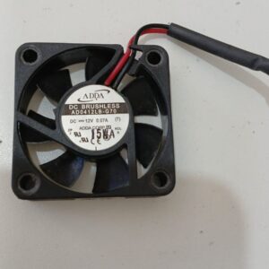 Ventilador DC AD0412LB-G70 | 12V 0.07A | 4cm x 4cm 1cm |Compacto y Silencioso