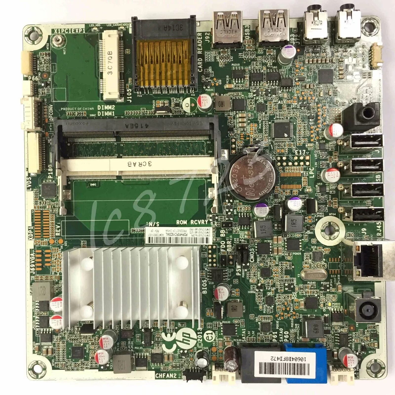 SP-751275-001-HP Pavilion AIO 18,5" 18-5110-AMD E1