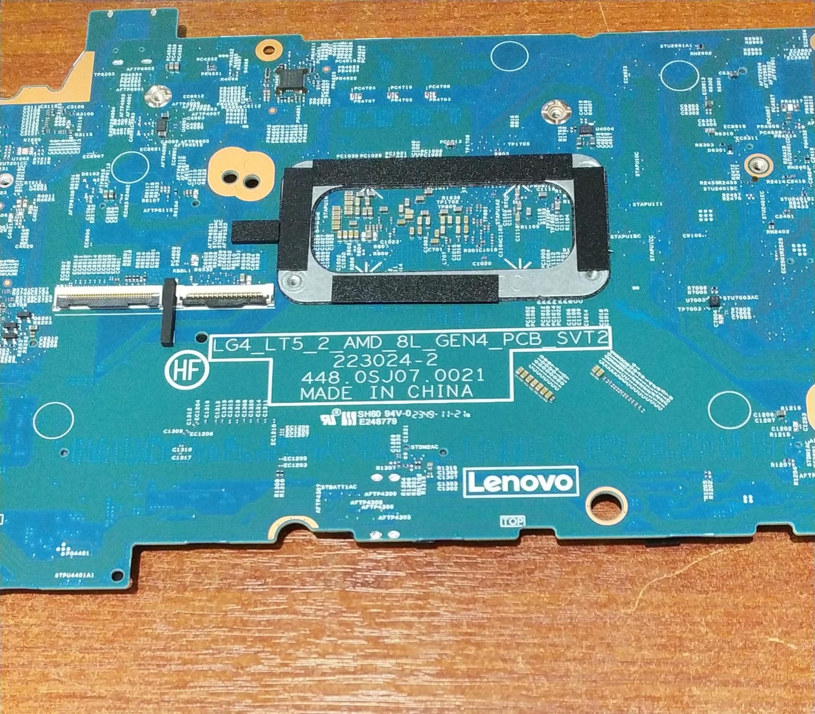 Placa Base para Laptop | LG4_LT5_2_AMDF_8L_GEN4_PCB_SVT2 223024-2 | #PARTE: 448.0SJ07.0021 | LENOVO ThinkPad | AMD RYZEN 7 9700 | MOTHERBOARD - Image 2