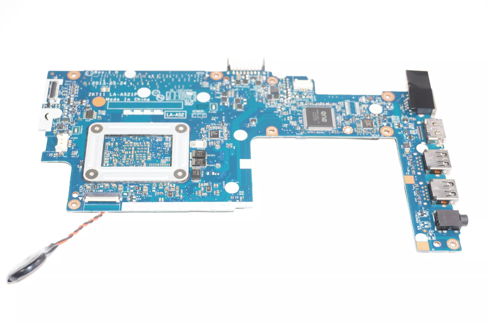 LA-A521P- Laptop Motherboard w/ AMD A6-AMD A6-1450. - Image 2