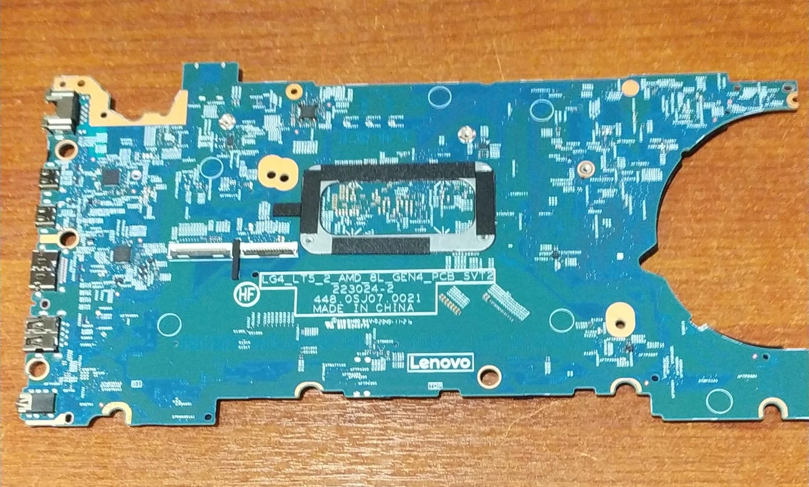 Placa Base para Laptop | LG4_LT5_2_AMDF_8L_GEN4_PCB_SVT2 223024-2 | #PARTE: 448.0SJ07.0021 | LENOVO ThinkPad | AMD RYZEN 7 9700 | MOTHERBOARD