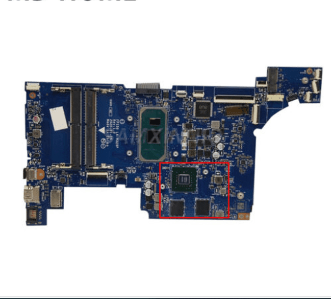 Placa Madre HP FPI50 LA-H328P L86468-601 i7-10th + gpu MX330 2GB |HP 15-DW / 15S-DU - Image 3