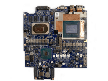 EDQ51 LA-J521P | DELL M17 R3 | i7-10750H | MORHERBOARD