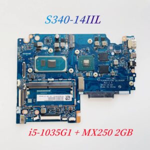 Placa base Lenovo Ideapad S340‑15IIL FL436 FL536 LA H105P i7 10th +gpu
