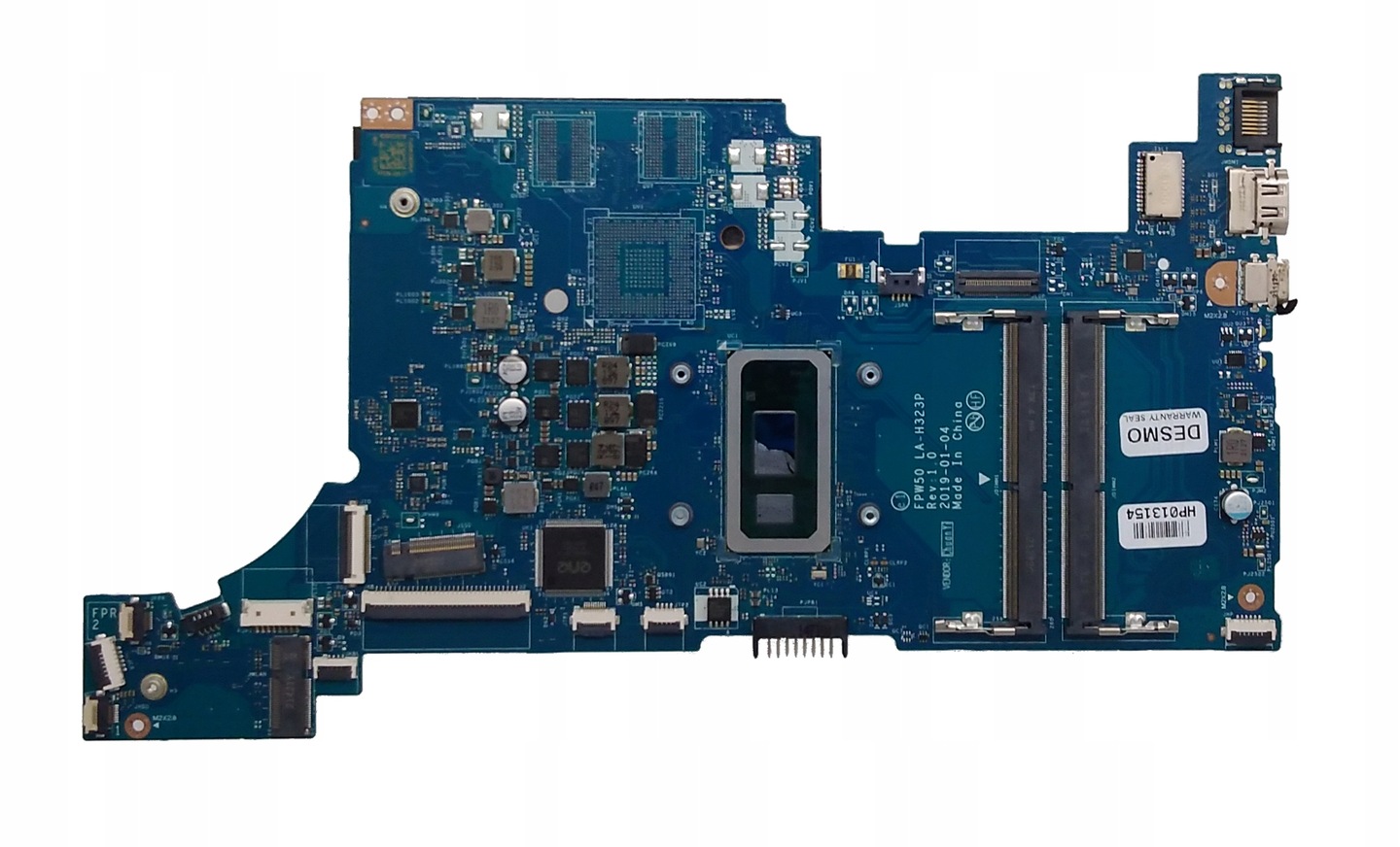 Placa Madre HP FPW50 LA-H323P L68077-601 i7-10TH (Sin GPU Dedicada) HP 15-DW / 15S-DU