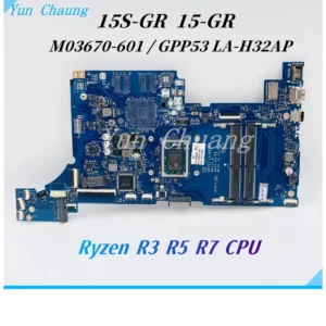 Placa Base HP GPP53 LA-H32AP REV 1.0 AMD Ryzen 3 3250U para HP 15S-GR / 15Z-GW / 15S-GY / 15S-GU