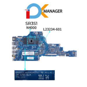 GRANGER-6050A2977701-MB-A01 (A1) | HP 14-ck1000 | N4000 | MORHERBOARD