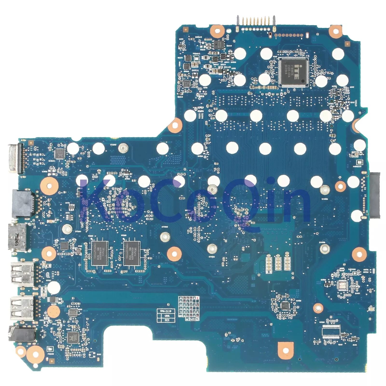 Características Principales Modelo: 6050A2730001-MB-A01 Compatibilidad: Diseñada para laptops HP Pavilion G4 14-AC. Procesador Soportado: Intel Core i5-5300U. Gráficos: Puede incluir soporte para gráficos dedicados, dependiendo de la configuración específica de la laptop.