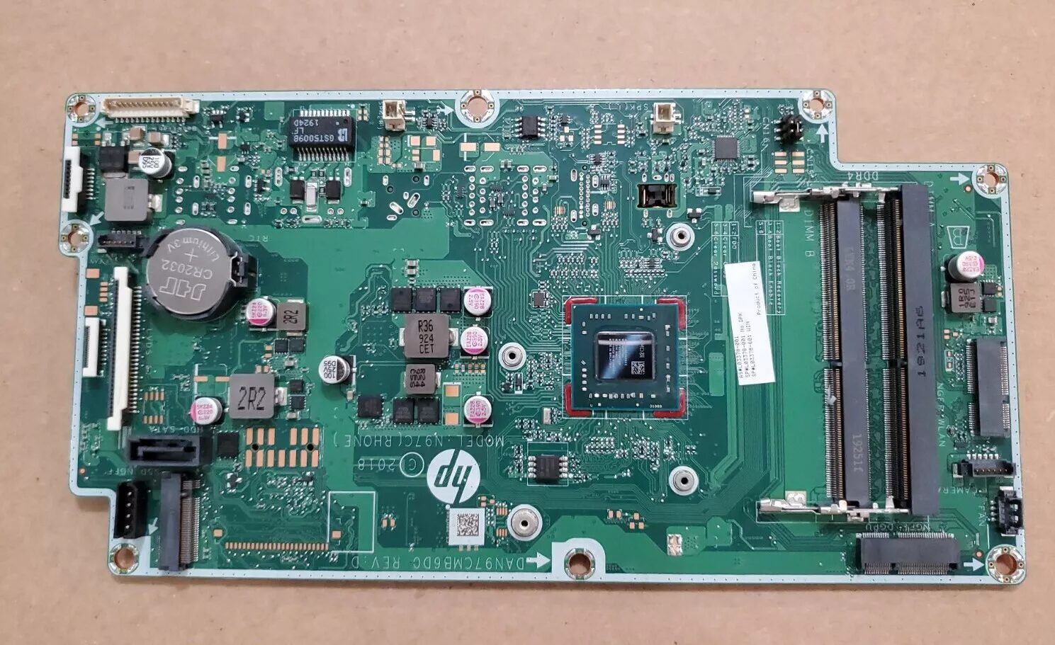 SP-L03378-HP Pavilion 24-F All-in-one MotherboardAMD A9-9425
