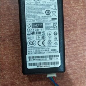 Fuente / Adaptador de Poder HP F5S43-60001 22 V 455 mA Para DeskJet 1110-2130-3630