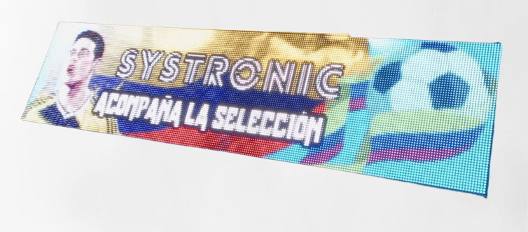 PANTALLA LED Full Color P10 1.98m x 0.48m | uso exterior | Asincrónica