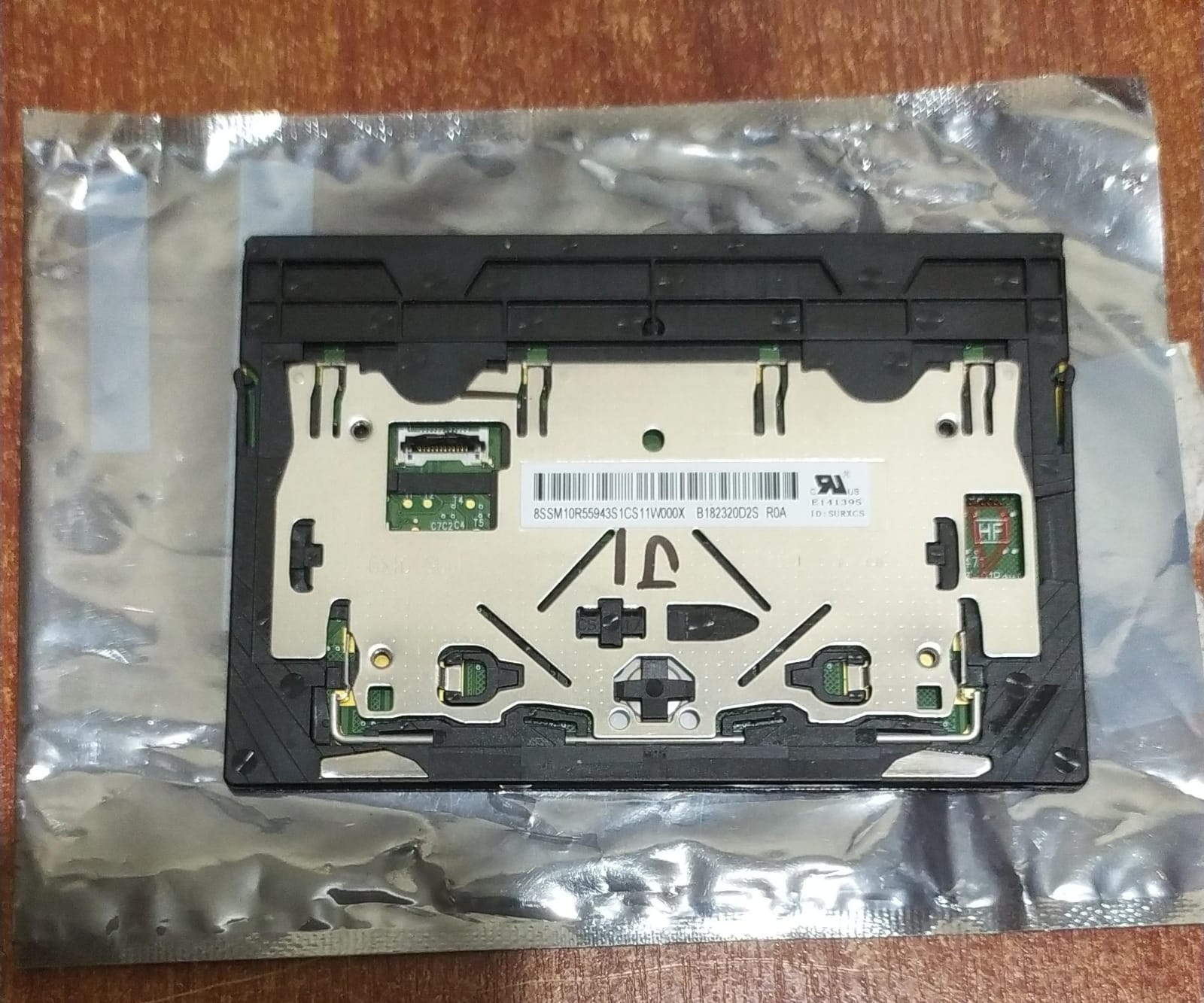 Panel táctil Clickpad | para portátil Lenovo ThinkPad | T490, T590, P53S, P43S, E490, E590, E15, SM10P36026, 01YU054, 01YU055, 01YU056 - Image 3