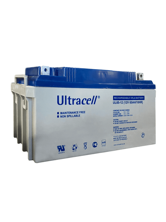 Batería Recargable | Ultracell | VRLA | UC65-12 | 12V 65AH/10HR | 20211132 | UUL9263 - Image 2