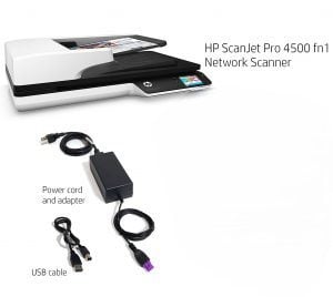 Escaner HP | ScanJet Pro 4500 fn1 | cargador incluido - Image 4