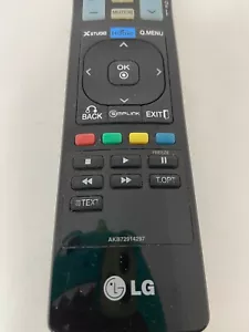 Control Remoto | LG AKB72914299 | compatible LG LED LCD HDTV | 42LD550UB 47LE5500 50PK750 47CS570UD 55LE7500-UC - Image 2
