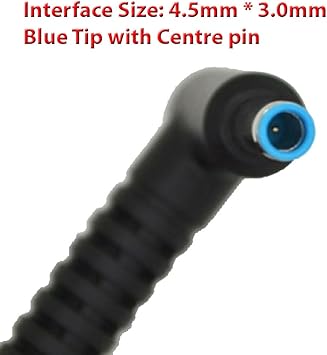 Cargador | Hp Pavilion 14 15 | TPN-DA16 | 45w | L25296-003 para reemplazar 741727-001 | Punta Azul | 19.5V 2.31A - Image 2