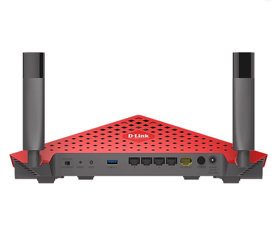 Router | D-LINK | DIR885L | AC3150 | dlink-9A6C | 4 Antenas - Image 3