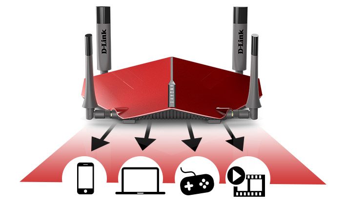 Router | D-LINK | DIR885L | AC3150 | dlink-9A6C | 4 Antenas - Image 5