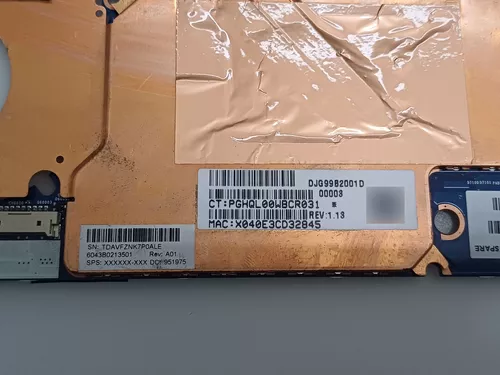 Placa Base de Laptop | 923770 -601 | HP Elite x2 1012 G2 6050A 2863101 UMA | i5-7300U 8GB - Image 3