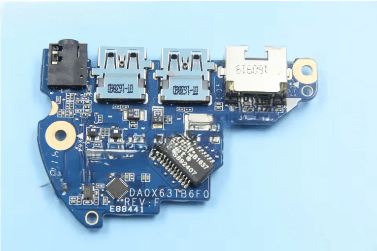 Placa de Audio | DA0X63TB6F0 | puerto USB | HP ProBook 450 G3 15.6"