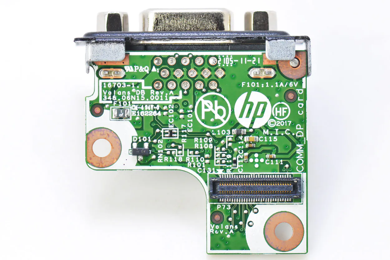 Conector de cable de ordenador | HP | 906321-001 (3TK80AA) | VGA | EliteDesk 800 705 G4 ProDesk 600 400 G5 - Image 3