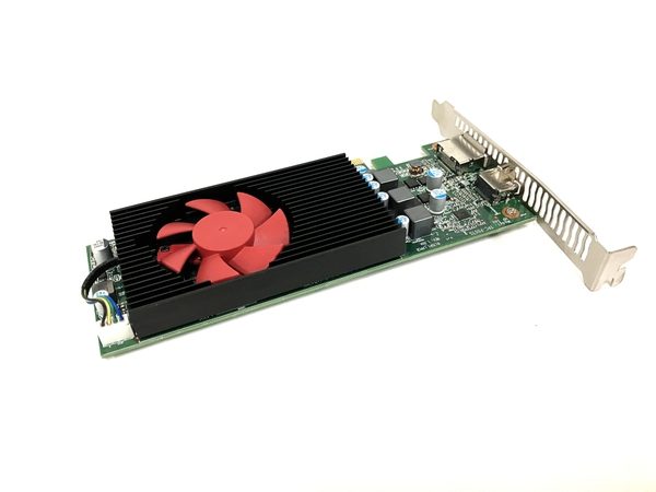 Tarjeta de video/gráfica | HP | TPC-P007G | R17DP1-LPPCB | AMD Radeon RX 550X | 4 GB | DisplayPort